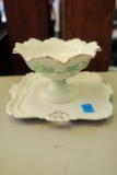 3 Piece Bowl & Tray Set