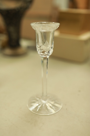 Waterford Crystal Candlestick