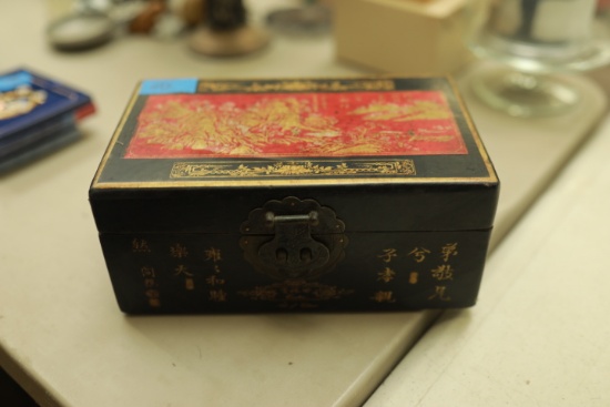 Asian Style Trinket Box