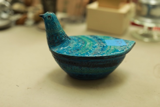 Raymore Pottery Bird Box