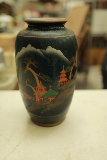Asian Pottery Vase