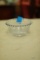 Candlewick Etched Glass Divided Bowl