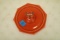 Deco Era Center Handled Cake Plate