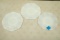 3 Depression Monax Plates