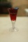 Ruby Glass Vase