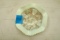 Northwood Cable & Grape Pattern Custard Glass Bowl
