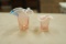 2 Art Glass Vases