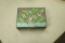 Metal Hand Painted Trinket Box