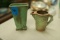 2 Frankoma Pottery Pieces