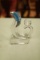 Glass Candlestick