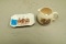 2 Dickens China Pieces