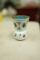 Poschinger Milk Glass Cased Olive Vase