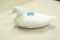 Milk Glass Duck