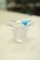 1942 Monogrammed Glass Hat