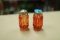 Moon & Star Glass Salt & Pepper Shakers