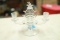 Deco Glass Candlestick