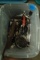 Box of Flatware & Misc
