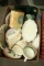 Box of Assorted Glassware