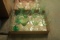 Box of Green Stemware