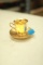 Bavarian Gold Wash Cup & Saucer