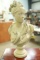 A Carrier Belleuse Plaster Bust