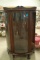 Antique Oak China Closet