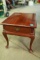 Cherry End Table with Drawer
