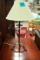 Metal Pine Cone Lamp