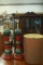 Pair of Wooden Lamps