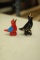 2 Ceramic Pie Birds