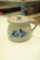 2002 Rowe Pottery Works Handled Pot with Lid