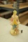 Plaster Colonial Style Lamp