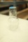 Etched Glass Tumble Up