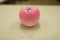 Hand Painted Satin Glass Bowl