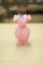 Fenton Satin Glass Vase