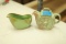 2 Frankoma Pottery Pieces