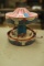 Antique Metal Merry Go Round Toy