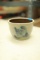 Maple City Pottery Blue Glazed Mixing Bowl