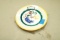 Stangl Pottery Center Handled Plate