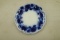 Swedish Flow Blue Plate