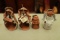 4 Pieces of Nativity Pottery