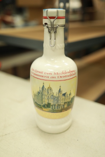 German Beer Decanter