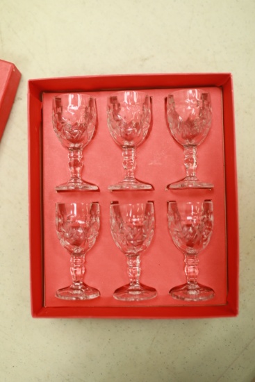 Box of 6 Kristal Crystal Stems