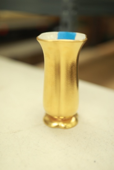 Pickard Gold Vase
