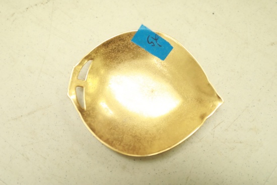 Bavarian Gold Washed Tray