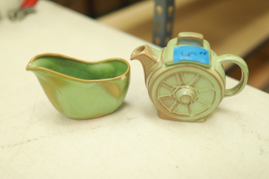 2 Frankoma Pottery Pieces