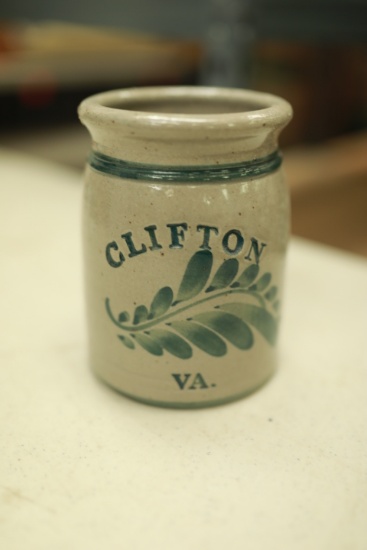Clifton Virginia Glazed Pot
