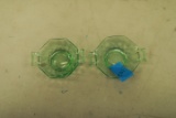 2 Heisey Handled Bowls