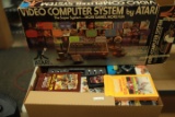 Atari Video Computing System Model CX-2600 in Original Box