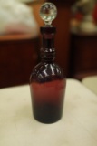 Amethyst Glass Decanter